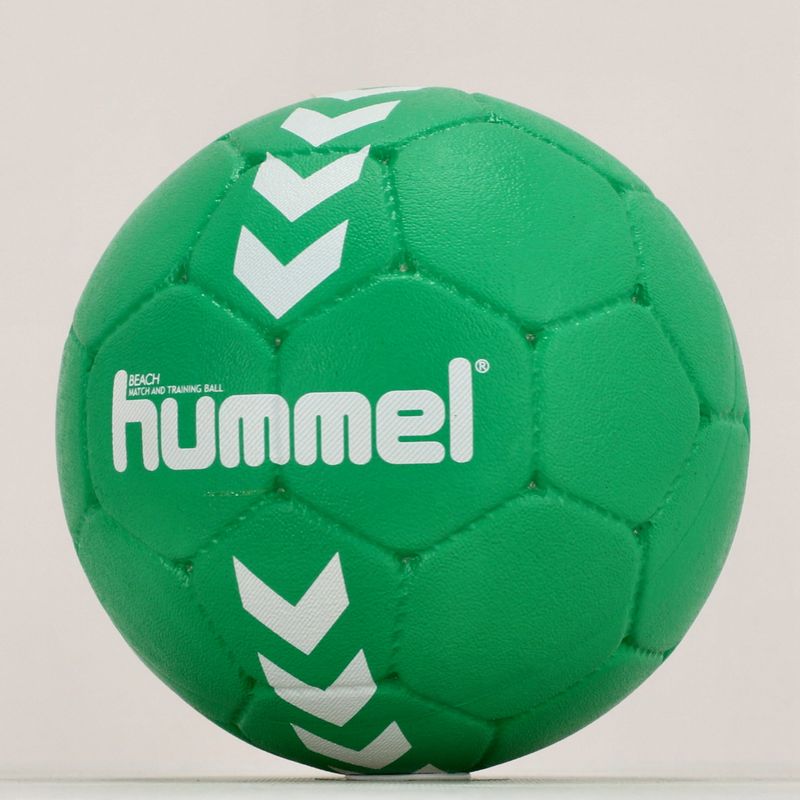 М'яч гандбольний Hummel HML Beach зелений/білий розмір 3 7