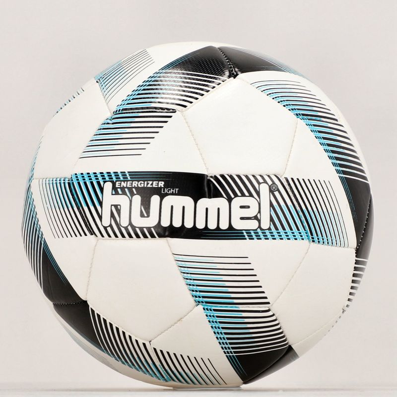 Hummel Energizer Light FB футбольний білий/чорний/синій розмір 4 8