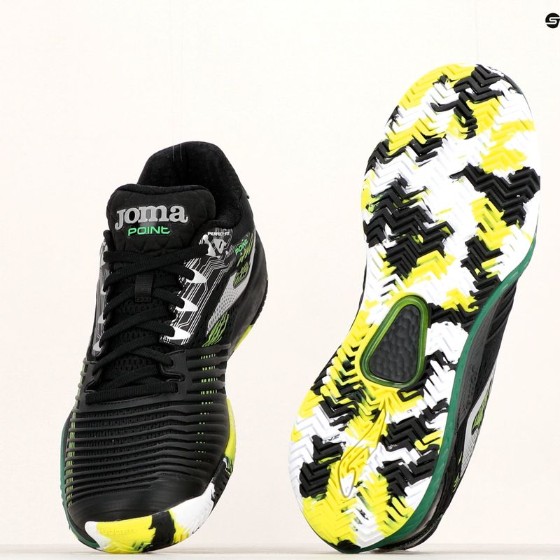 Кросівки тенісні чоловічі Joma Point AC black 14