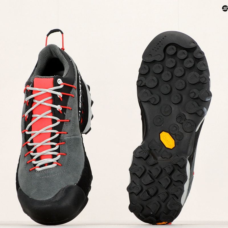 Взуття трекінгове жіноче La Sportiva TX4 GTX carbon/hibiscus 19