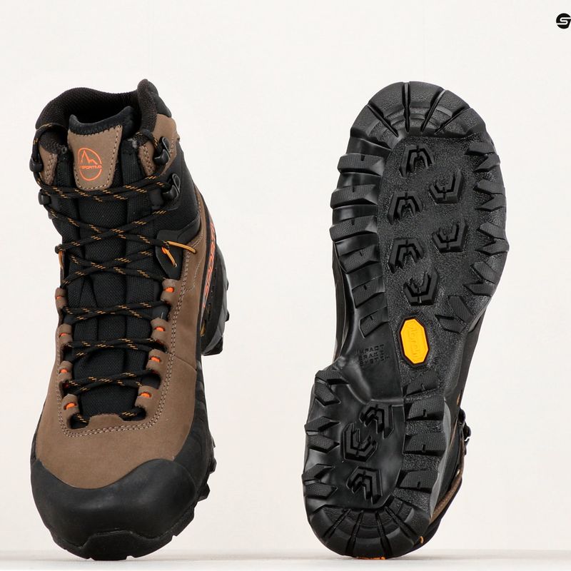 Взуття трекінгове чоловіче La Sportiva TX5 Gtx cofee/tiger 16