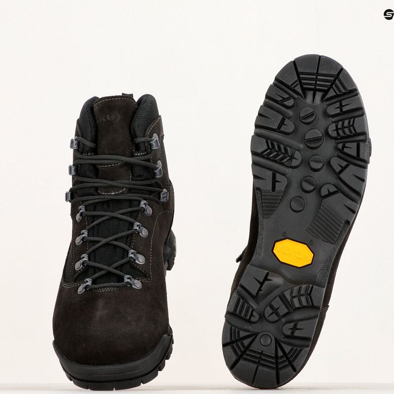 Трекінгові черевики AKU Camana Fitzroy GTX антрацитові 12
