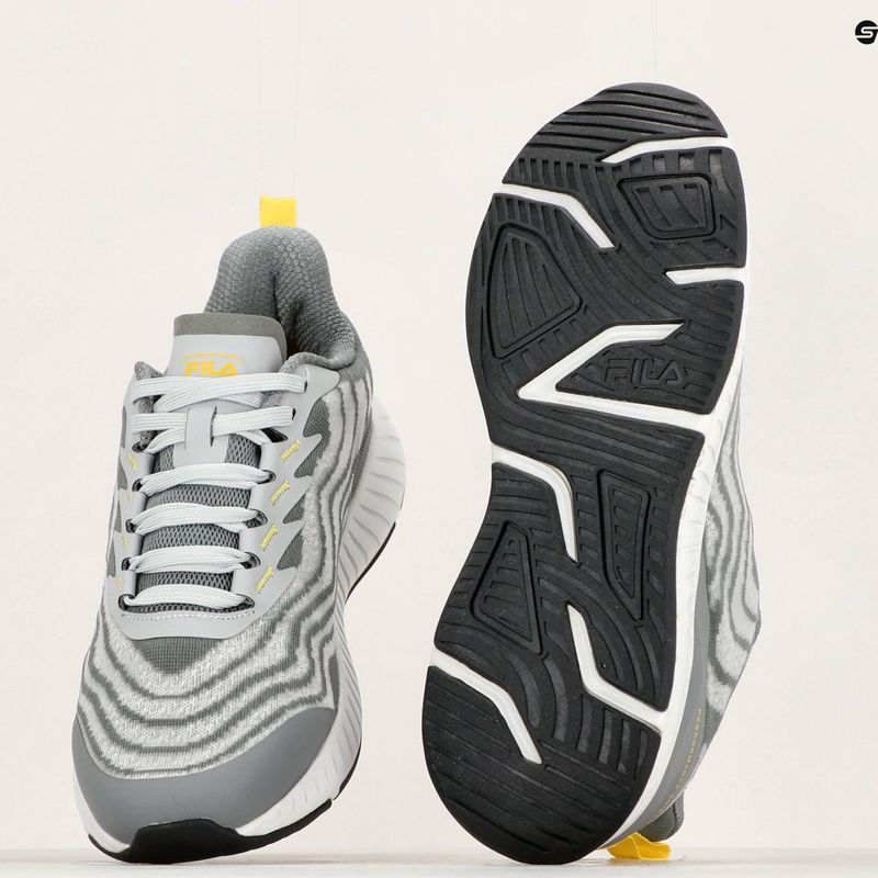 Чоловічі кросівки FILA Novanine сіро-фіолетові 12