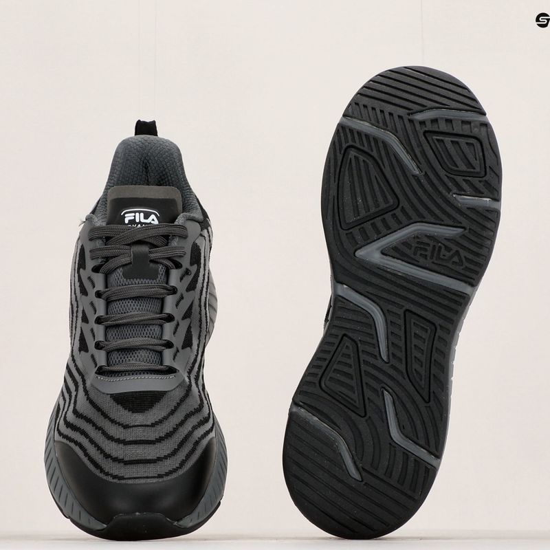 Кросівки чоловічі FILA Novanine castlerock/black 16