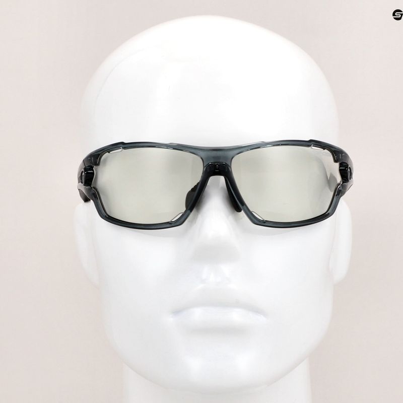 Кришталеві нічні фотохромні велосипедні окуляри Tifosi Amok Fototec димчасті/світлі нічні фотохромні окуляри 7