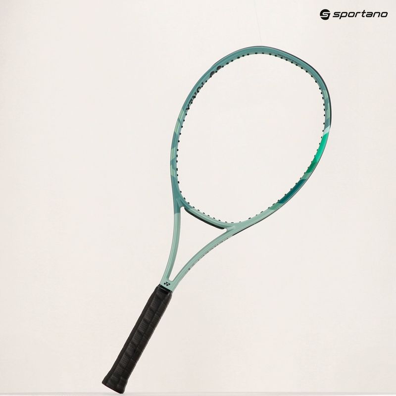 Тенісна ракетка YONEX Percept 100D оливково-зелена 8