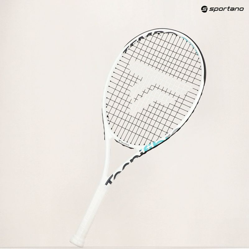 Тенісна ракетка Tecnifibre Tempo 275 біла 13