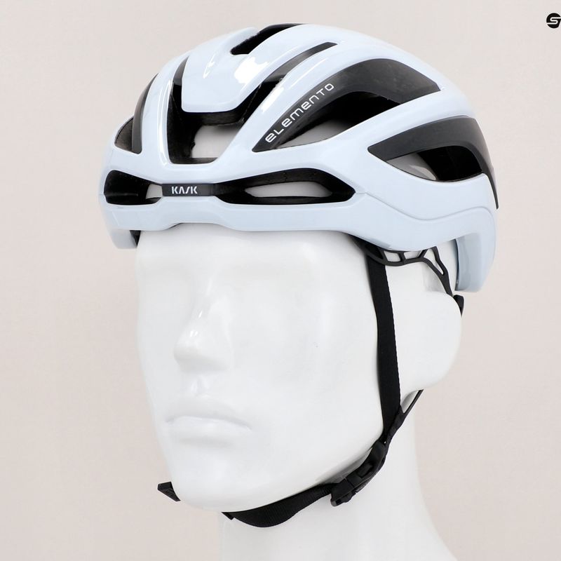 Шолом велосипедний  Elemento white 19