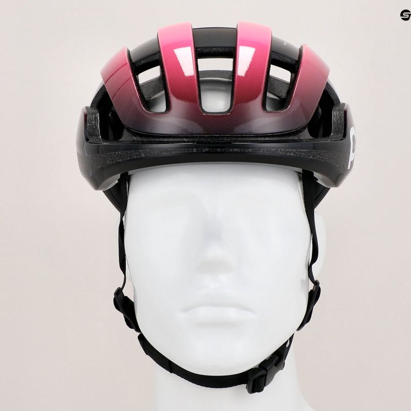 Шолом велосипедний POC Omne Lite fluorescent pink/uranium black 9