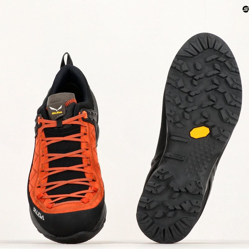 Черевики для трекінгу чоловіче Salewa MTN Trainer 2 GTX помаранчеві 00-0000061356 18