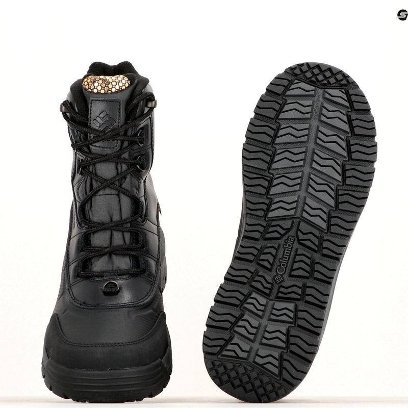 Черевики зимові чоловічі Columbia Bugaboot Celsius black/shark 23