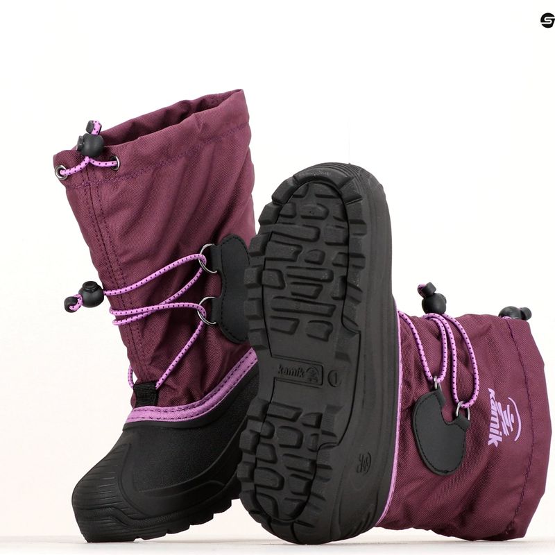 Чоловічі трекінгові черевики Kamik Southpole4 grape 14