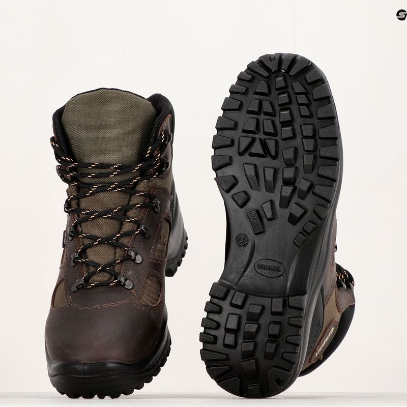 Взуття трекінгове чоловіче Grisport 626D91G brown 10