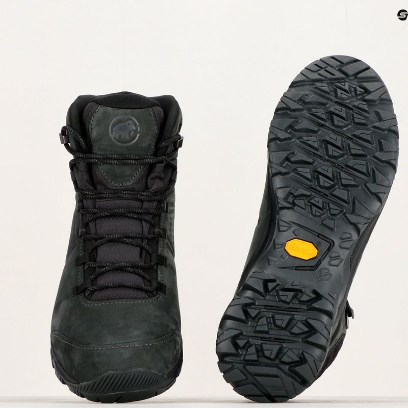 Взуття трекінгове чоловіче Mammut Mercury IV Mid GTX black 15