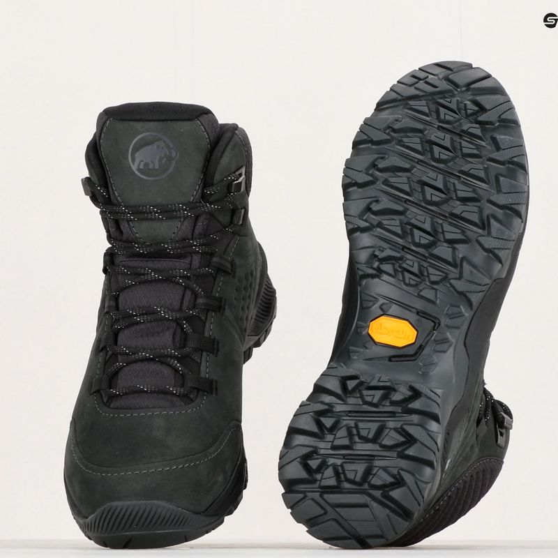 Взуття трекінгове жіноче Mammut Nova IV Mid GTX black 17