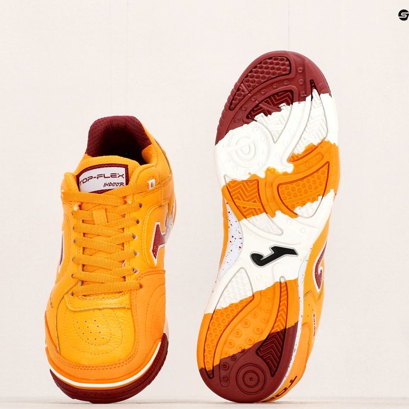 Футбольні бутси чоловічі Joma Top Flex IN orange/saffron 16