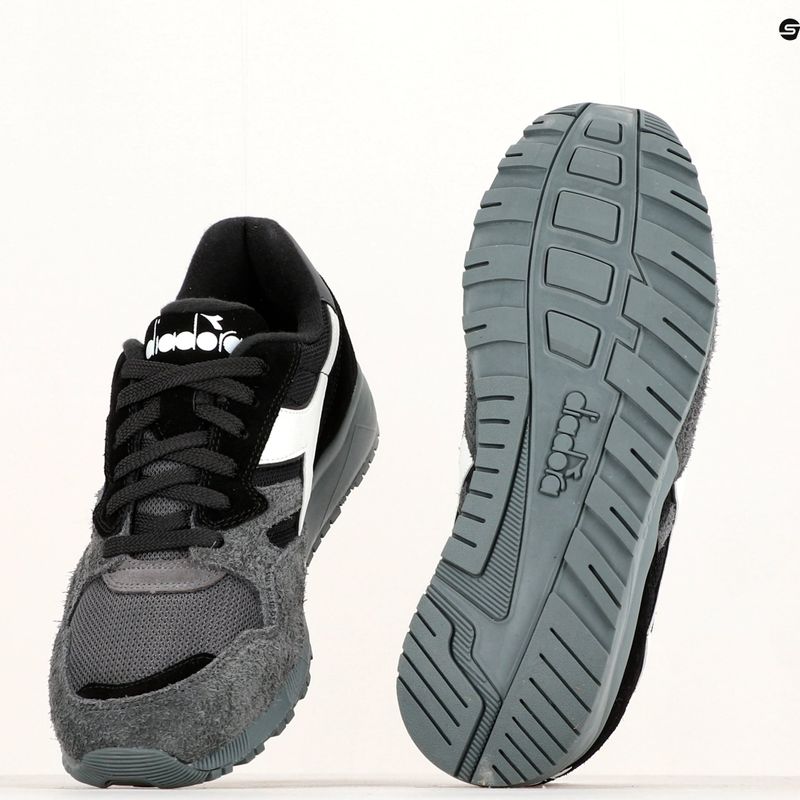 Кросівки Diadora N902 Hairy Suede black/black 17
