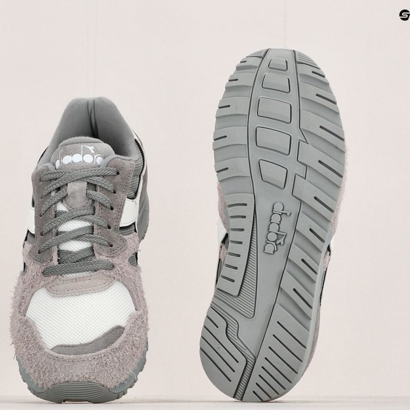 Кросівки Diadora N902 Hairy Suede melange grey 18
