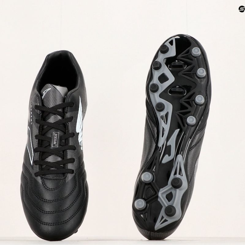 Футбольні бутси чоловічі Joma Powerful FG black 16