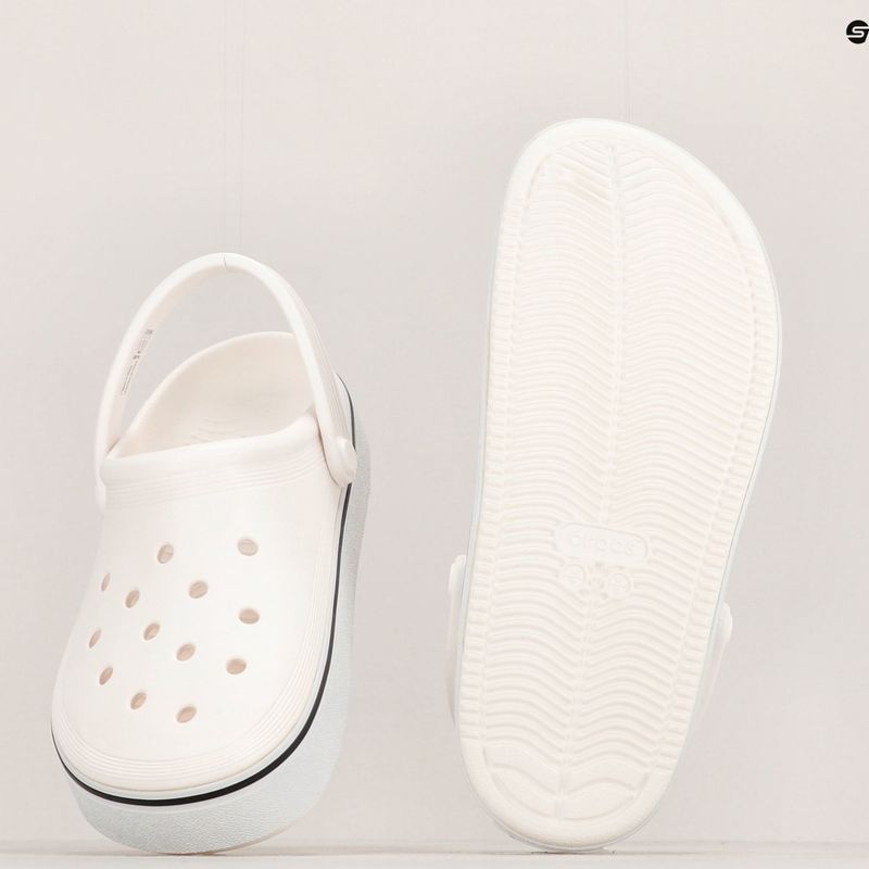 Чоловічі сабо Crocs Crocband Clean Of Court білий 13