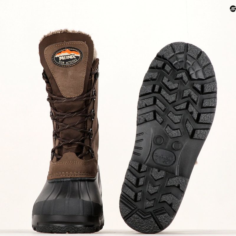Взуття трекінгове жіноче Meindl Sölden brown 10