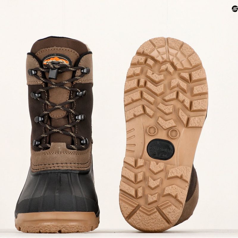 Взуття трекінгове жіноче Meindl Sölden dark brown 10
