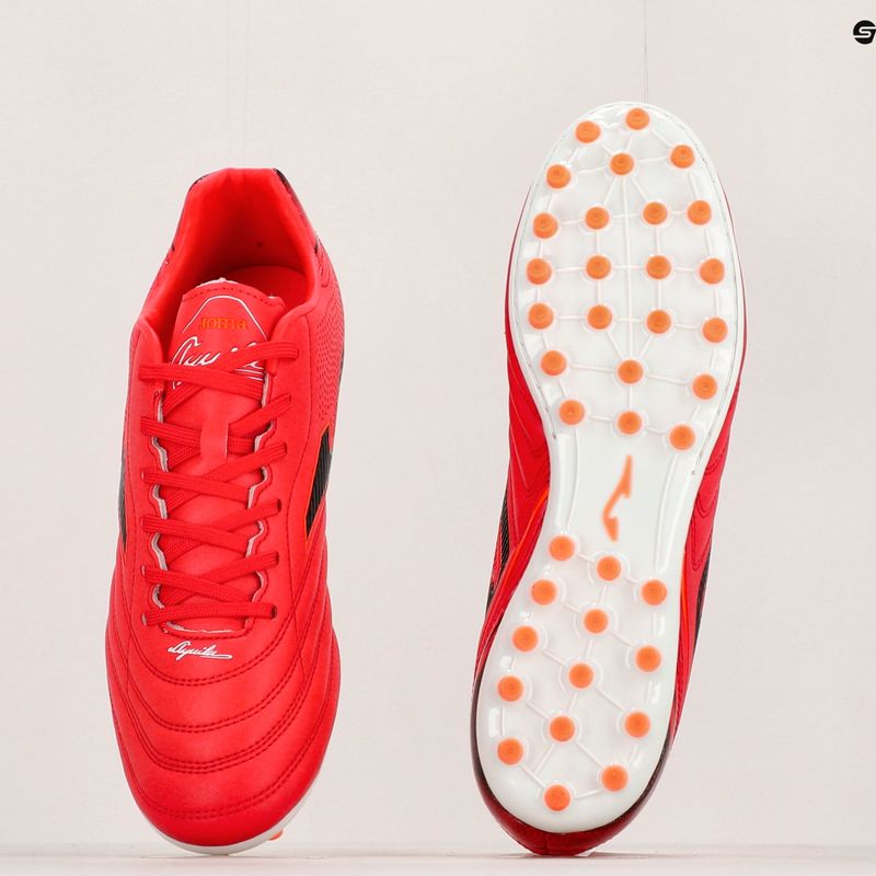 Чоловічі футбольні бутси Joma Aguila 2306 AG rojo 10