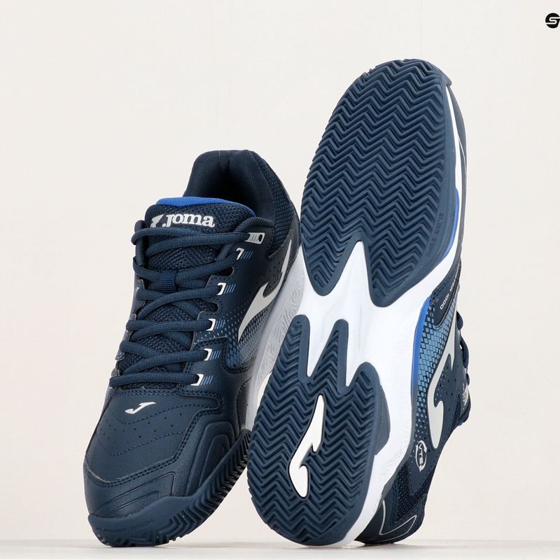 Кросівки тенісні чоловічі Joma Master 1000 C navy 8