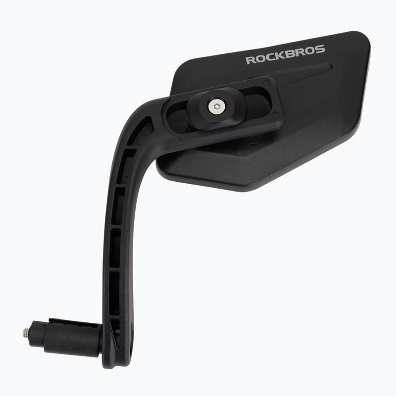 Дзеркало велосипедне Rockbros 260003001 Handlebar Mirror 1 pcs Left black 3