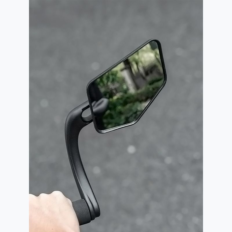 Дзеркало велосипедне Rockbros 260003002 Handlebar Mirror 1 pcs Right black 7