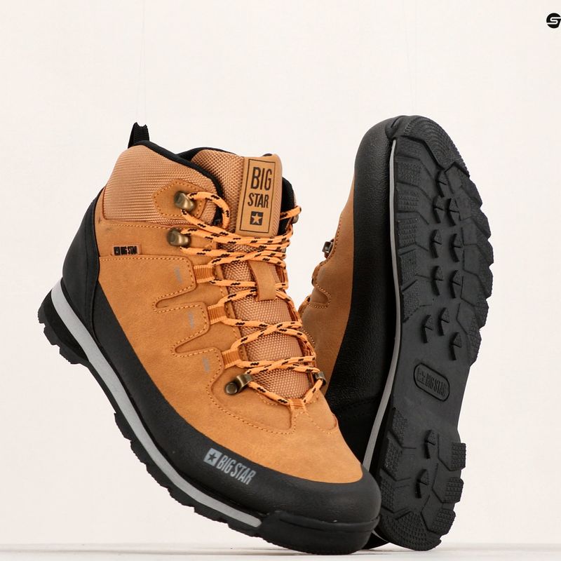 Черевики чоловічі BIG STAR EE174438 camel 8