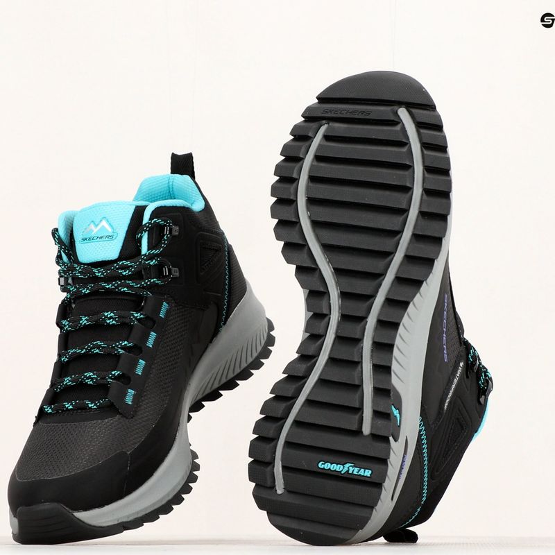 Взуття трекінгове жіноче SKECHERS Arch Fit Discover Elevation Gain black/blue 10