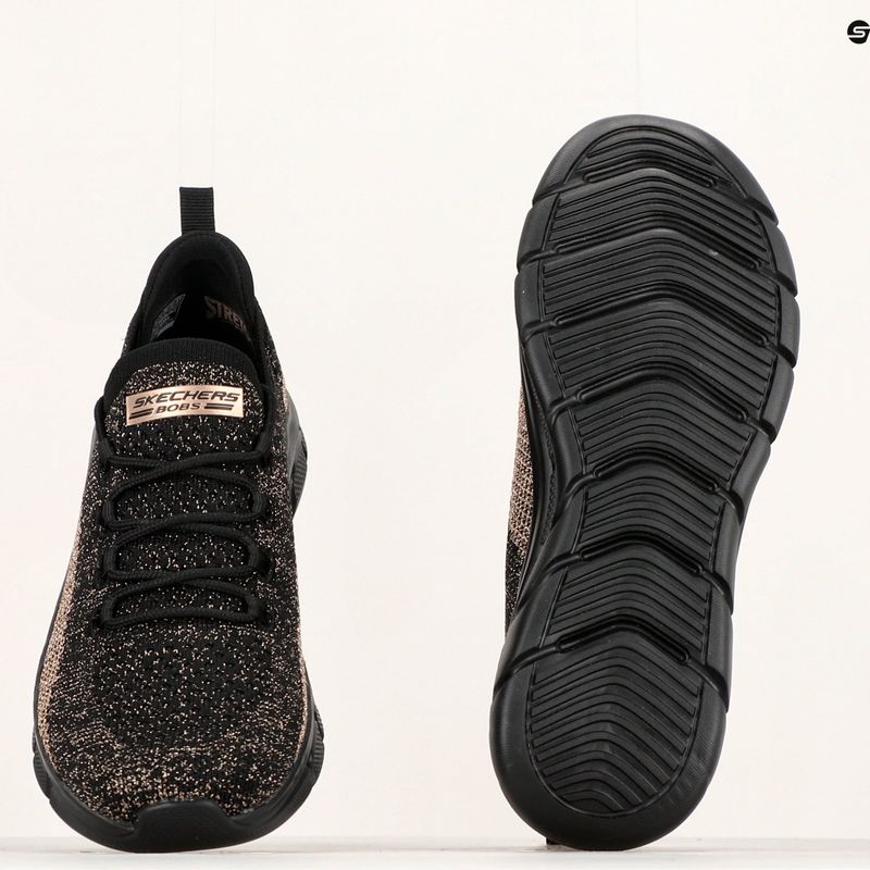 Кросівки жіночі SKECHERS Bobs B Flex Fall Sparks black/gold 14