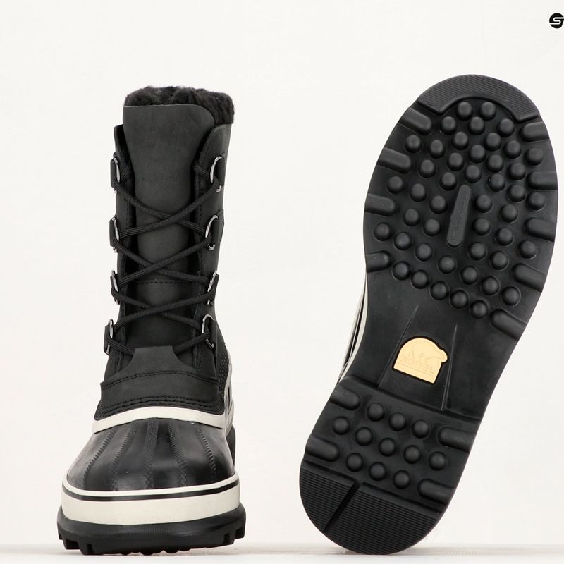 Взуття трекінгове чоловіче Sorel Caribou black/dark stone 14