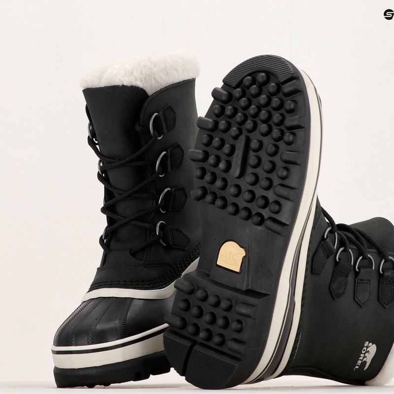 Взуття трекінгове жіноче Sorel Caribou black/stone 15