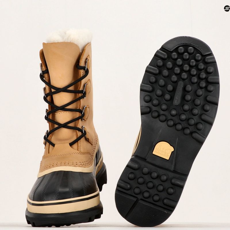 Взуття трекінгове жіноче Sorel Caribou buff 15