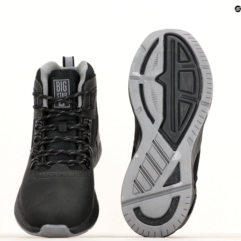 Черевики жіночі BIG STAR KK274223 чорні 10