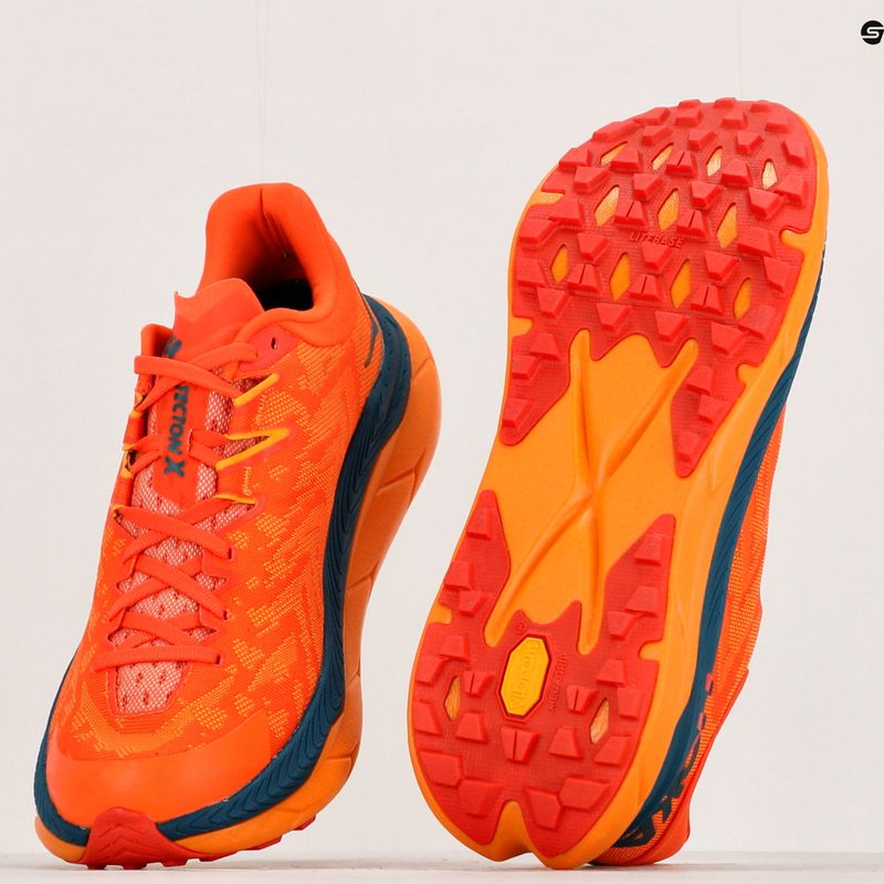 Чоловічі кросівки HOKA Tecton X хурма помаранчева/променисто-жовта 11