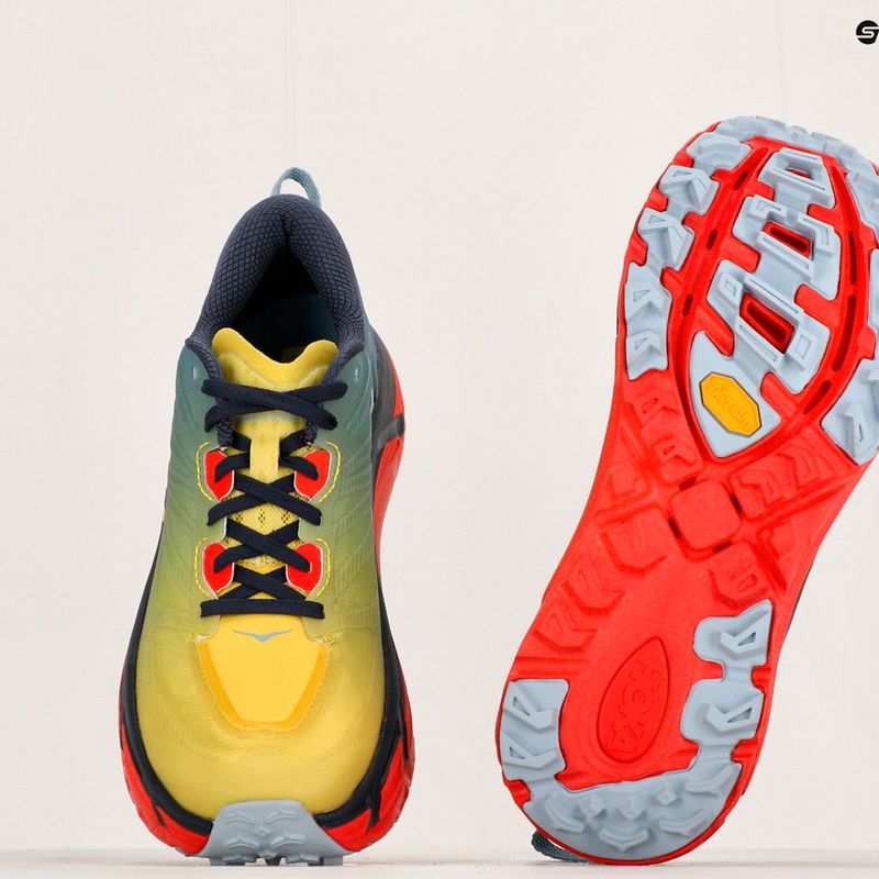 Чоловічі кросівки HOKA Mafate Speed 3 provincial blue/fiesta 10