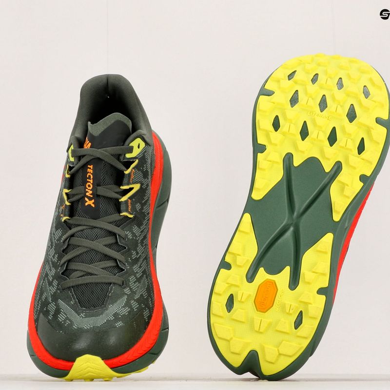 Чоловічі кросівки HOKA Tecton X чебрець/фієста 12