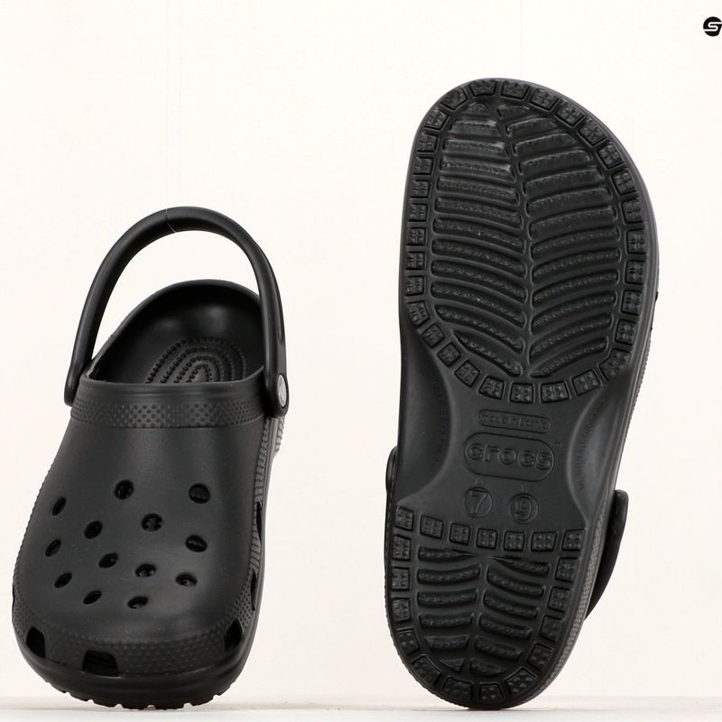 Шльопанці Crocs Classic black 9