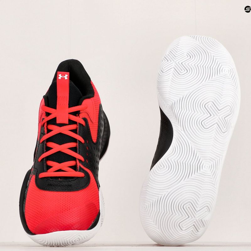 Кросівки для баскетболу Under Armour Jet'23 red/black/white 9