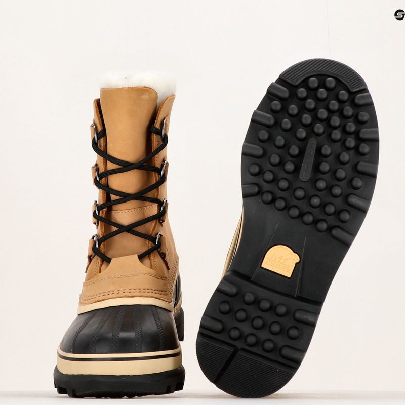 Взуття трекінгове чоловіче Sorel Caribou buff 15