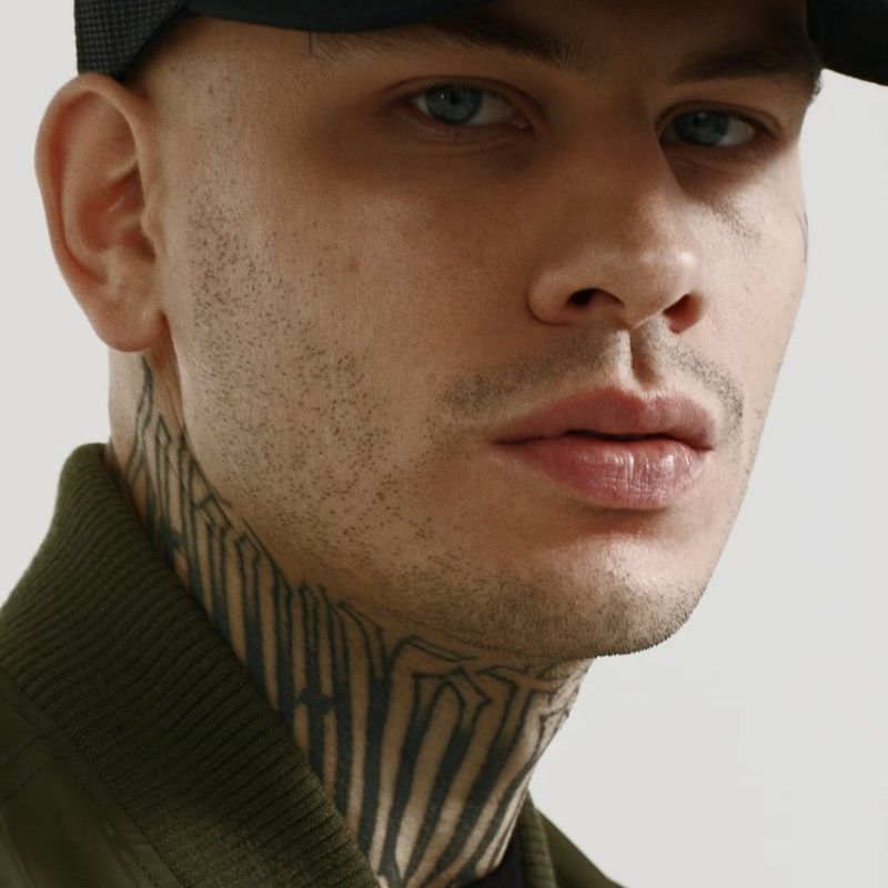 Кофта чоловіча Pitbull West Coast Hooded Hilltop Terry Group black 10