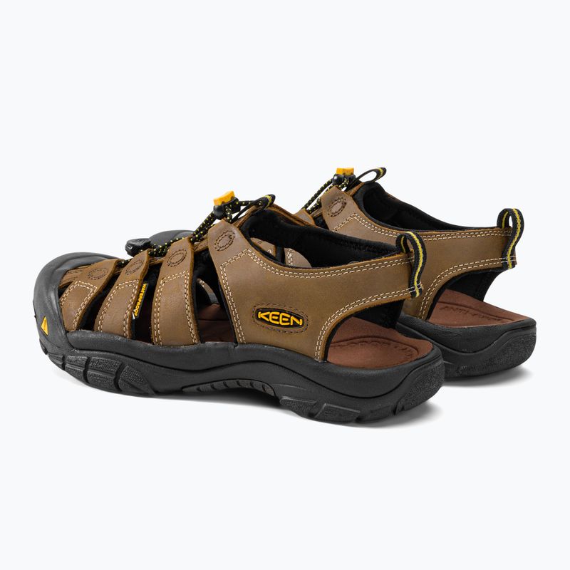 Сандалі трекінгові чоловічі Keen Newport коричневі 1001870 4
