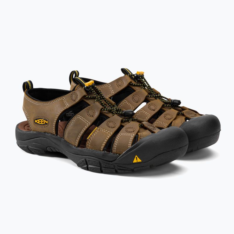 Сандалі трекінгові чоловічі Keen Newport коричневі 1001870 5