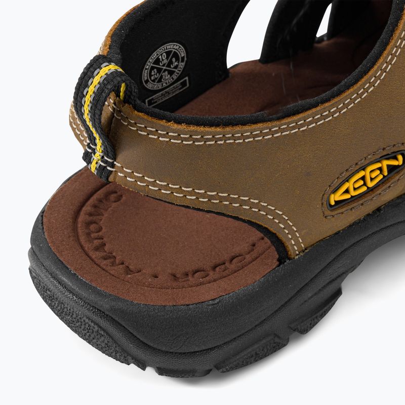 Сандалі трекінгові чоловічі Keen Newport коричневі 1001870 10