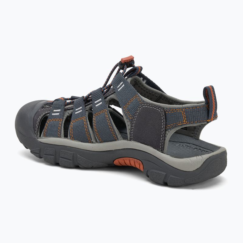 Сандалі чоловічі KEEN Newport H2 india ink/ rust 3