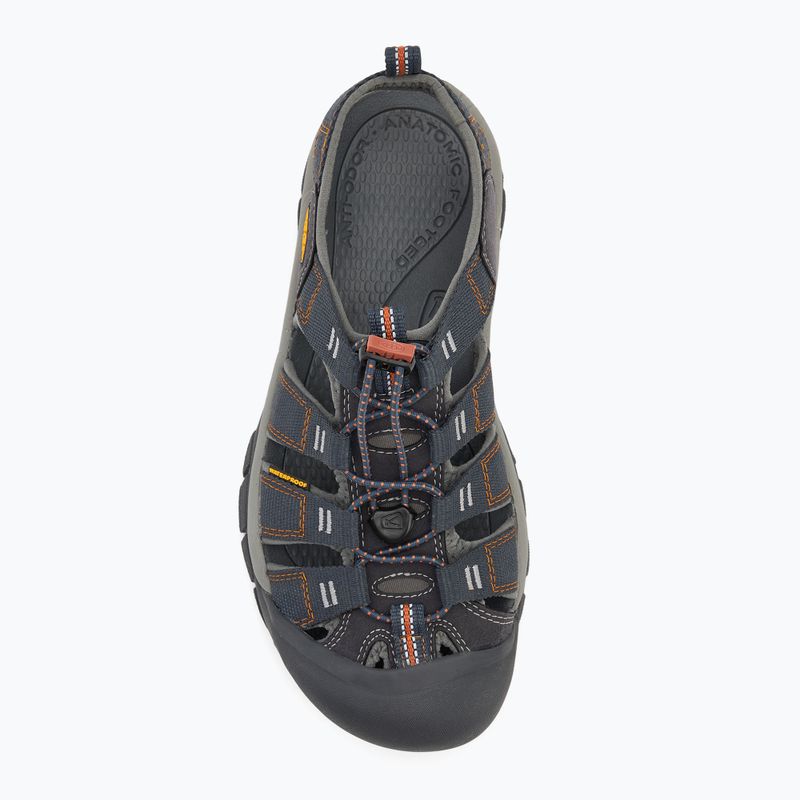 Сандалі чоловічі KEEN Newport H2 india ink/ rust 5