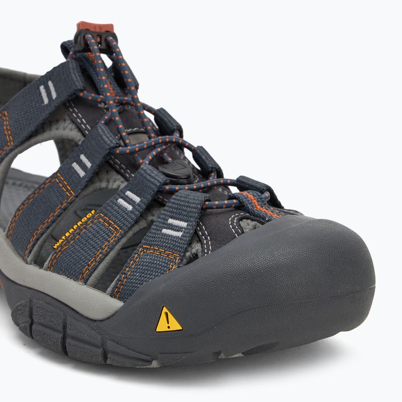 Сандалі чоловічі KEEN Newport H2 india ink/ rust 7